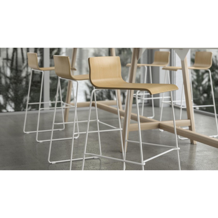 Moon Wood High Chair